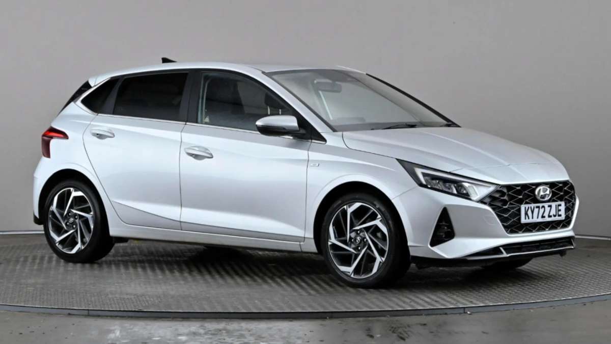 Check out this Hyundai I20 2022 Hybrid Electric Manual