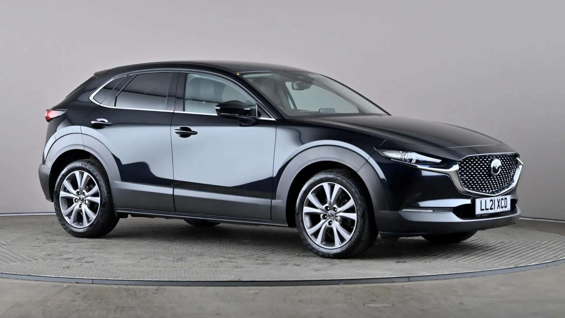 A 2021 MAZDA CX-30 2.0 e-Skyactiv G MHEV GT Sport A 2021 MAZDA CX-30 2.0 e-Skyactiv G MHEV GT Sport