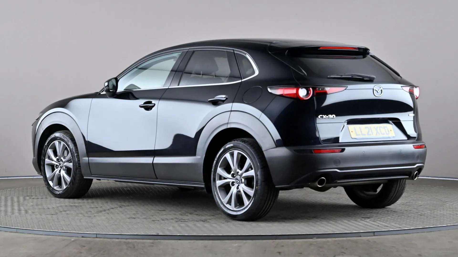 A 2021 MAZDA CX-30 2.0 e-Skyactiv G MHEV GT Sport A 2021 MAZDA CX-30 2.0 e-Skyactiv G MHEV GT Sport