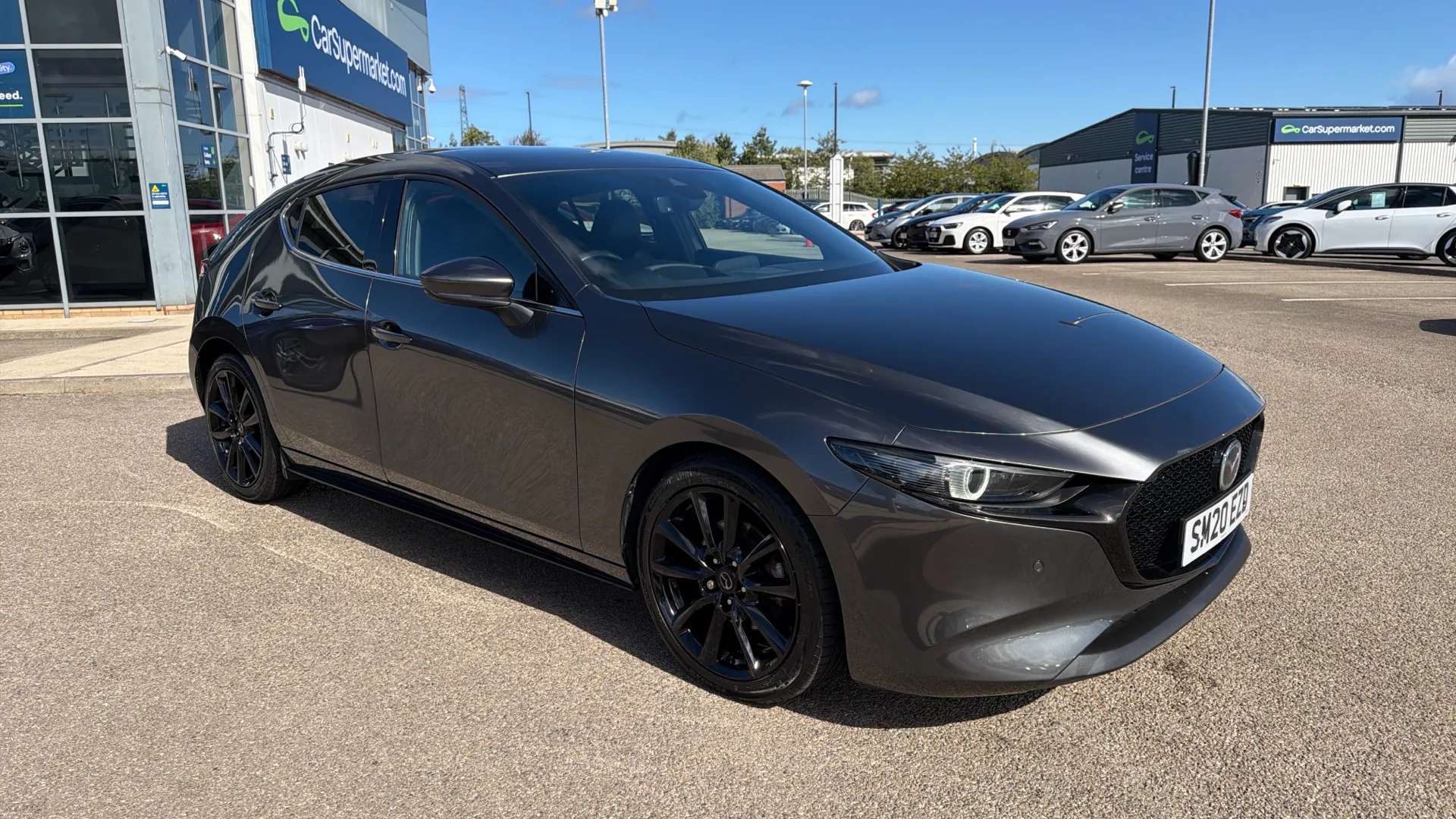 2020 MAZDA MAZDA3 2020 MAZDA MAZDA3