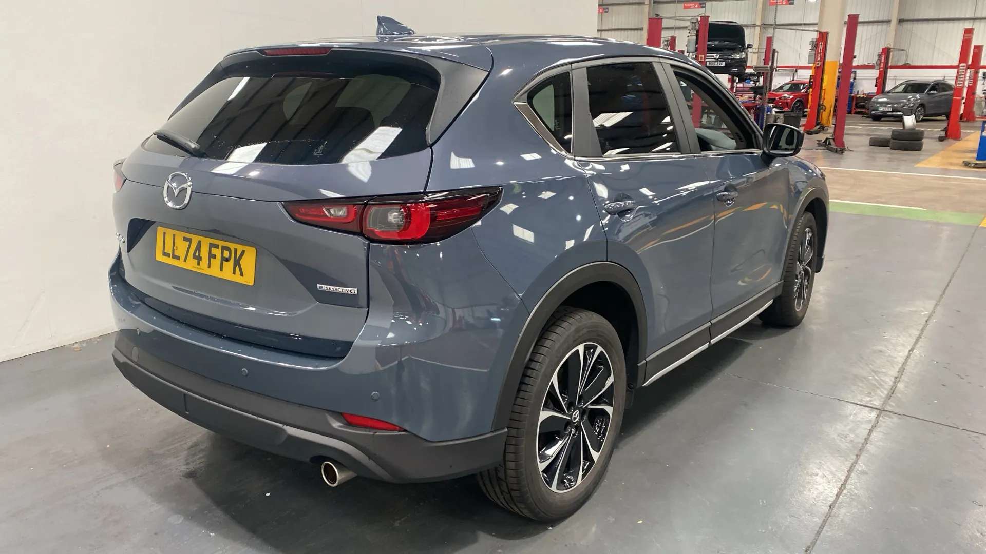 2024 MAZDA CX-5 2024 MAZDA CX-5
