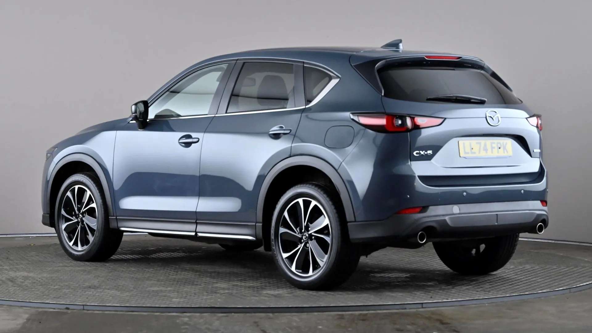 A 2024 MAZDA CX-5 2.0 e-Skyactiv G MHEV Newground A 2024 MAZDA CX-5 2.0 e-Skyactiv G MHEV Newground