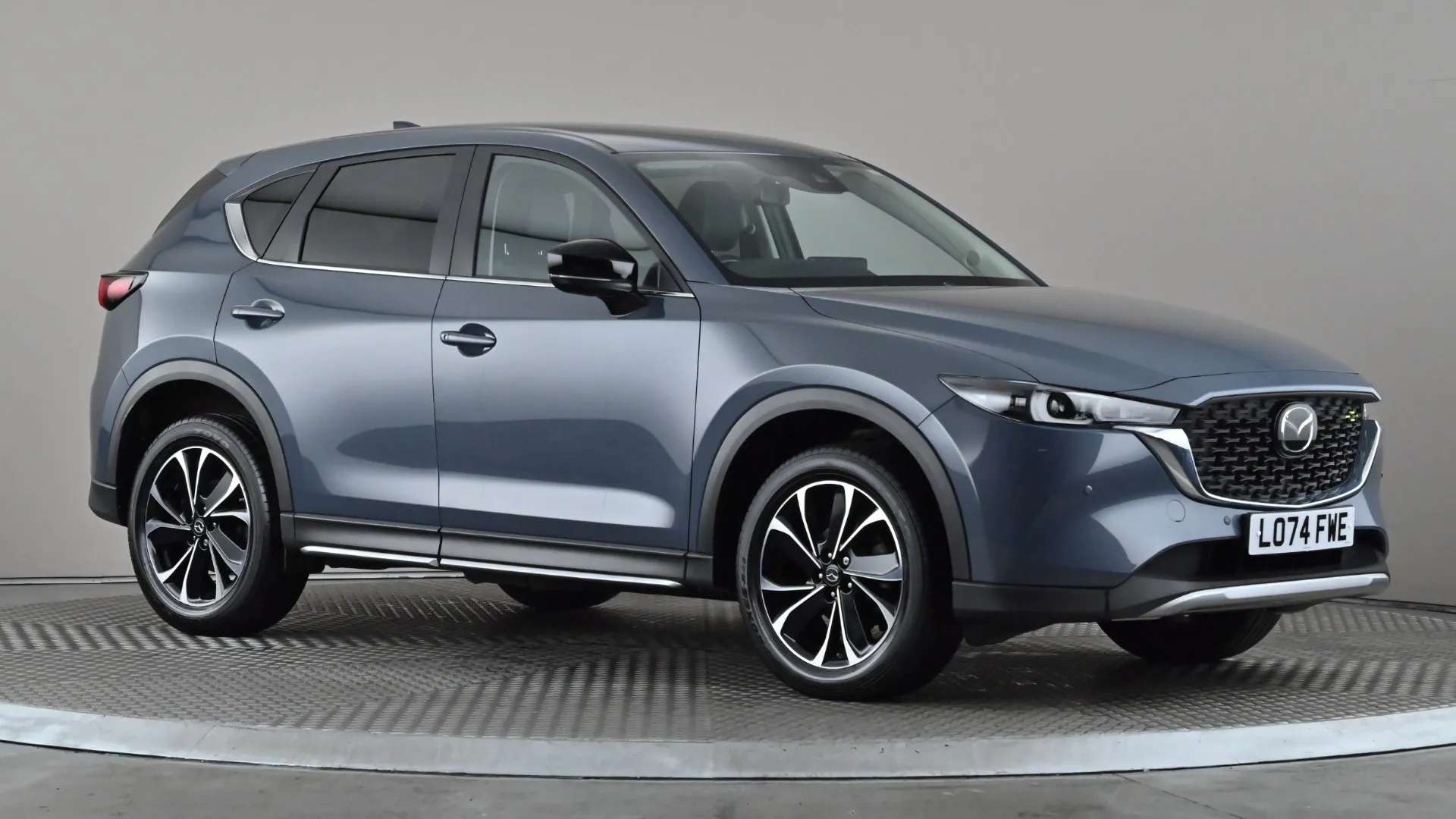 A 2025 MAZDA CX-5 2.0 e-Skyactiv G MHEV Newground A 2025 MAZDA CX-5 2.0 e-Skyactiv G MHEV Newground