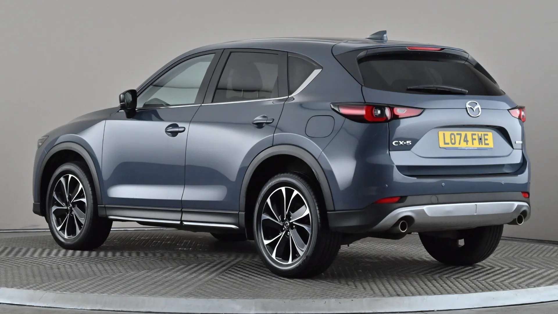 A 2025 MAZDA CX-5 2.0 e-Skyactiv G MHEV Newground A 2025 MAZDA CX-5 2.0 e-Skyactiv G MHEV Newground
