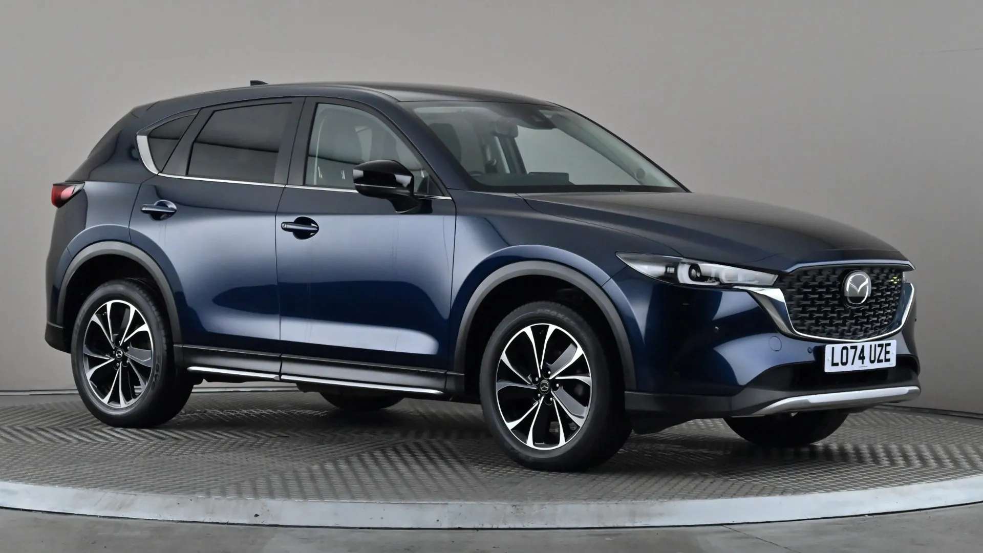 A 2025 MAZDA CX-5 2.0 e-Skyactiv G MHEV Newground A 2025 MAZDA CX-5 2.0 e-Skyactiv G MHEV Newground