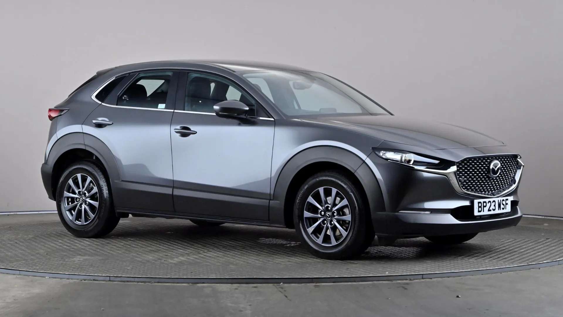 A 2023 MAZDA CX-30 2.0 e-Skyactiv X MHEV SE-L Lux A 2023 MAZDA CX-30 2.0 e-Skyactiv X MHEV SE-L Lux