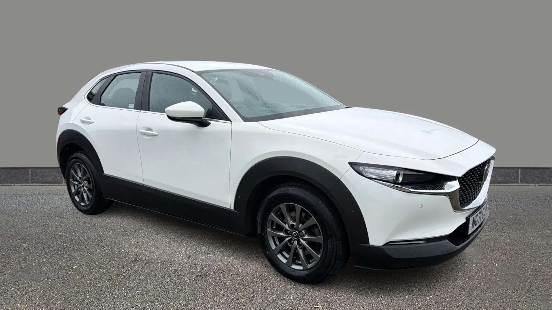 A 2021 MAZDA CX-30 2.0 e-Skyactiv G MHEV SE-L Lux A 2021 MAZDA CX-30 2.0 e-Skyactiv G MHEV SE-L Lux