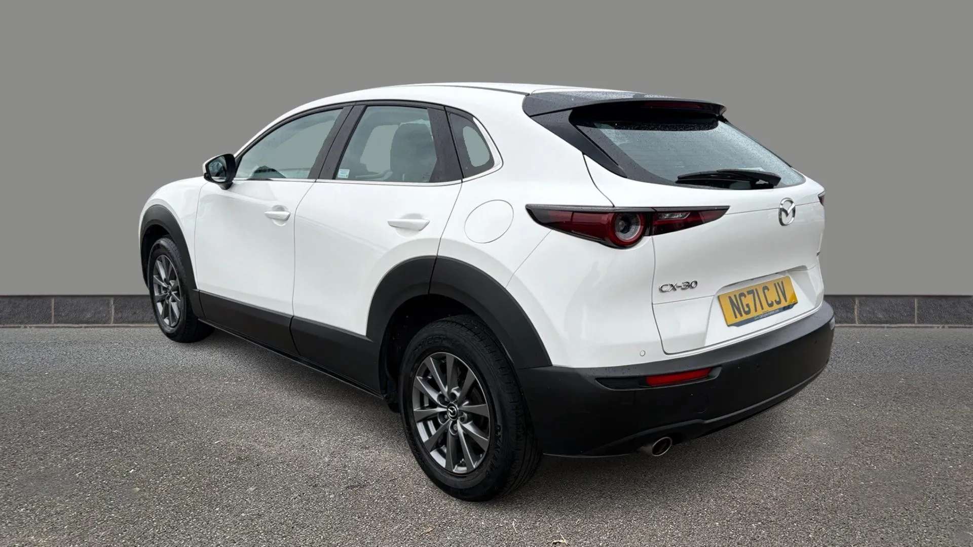 A 2021 MAZDA CX-30 2.0 e-Skyactiv G MHEV SE-L Lux A 2021 MAZDA CX-30 2.0 e-Skyactiv G MHEV SE-L Lux