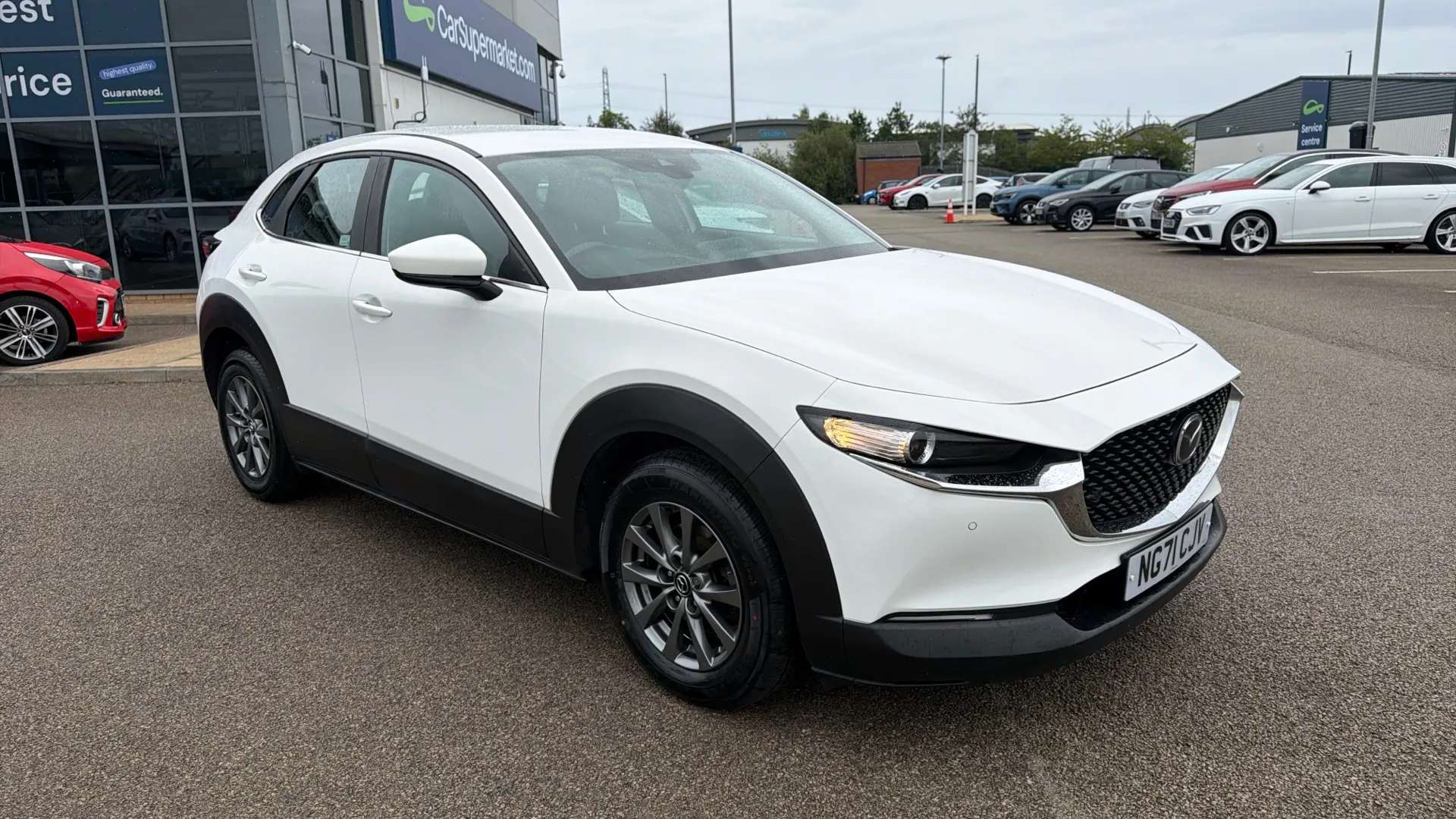 2021 MAZDA CX-30 2021 MAZDA CX-30