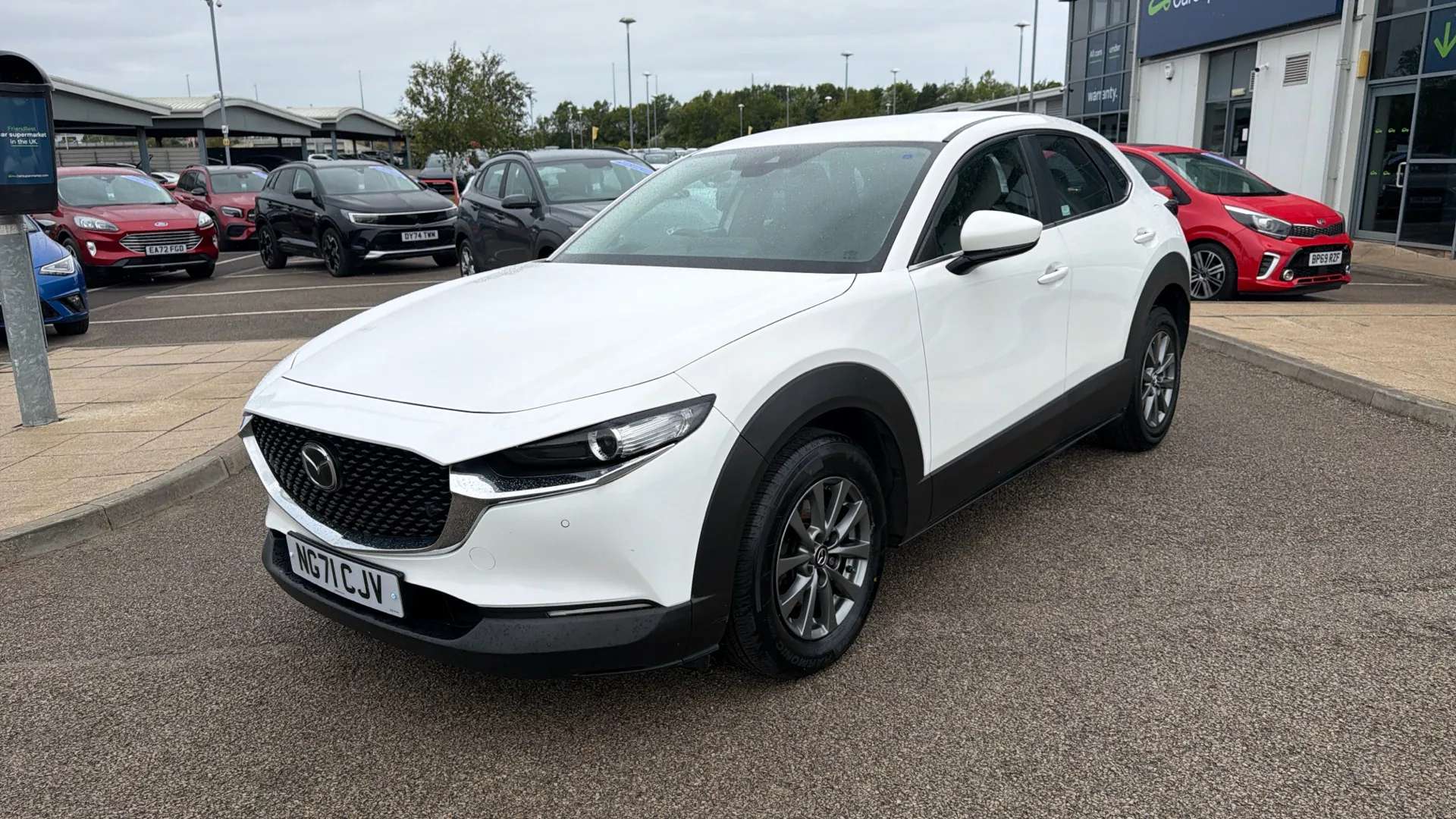 2021 MAZDA CX-30 2021 MAZDA CX-30