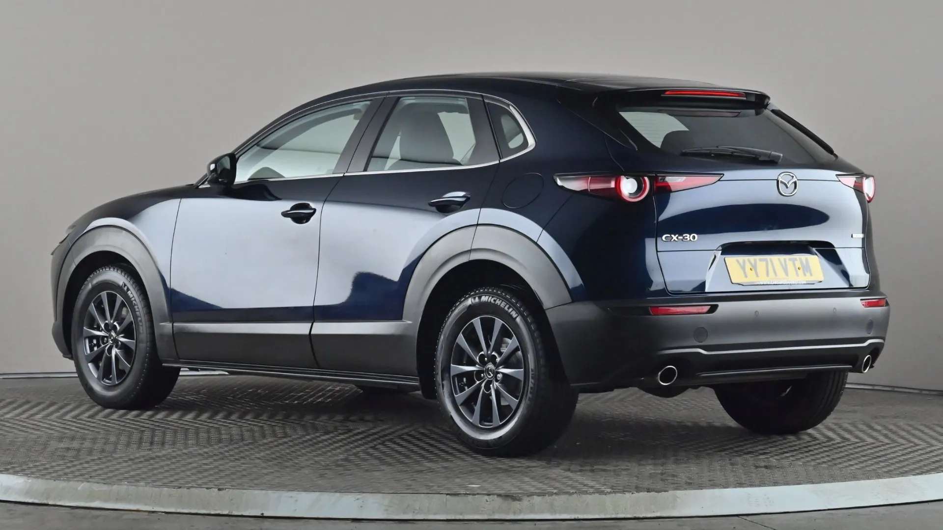 A 2022 MAZDA CX-30 2.0 e-Skyactiv G MHEV SE-L Lux A 2022 MAZDA CX-30 2.0 e-Skyactiv G MHEV SE-L Lux