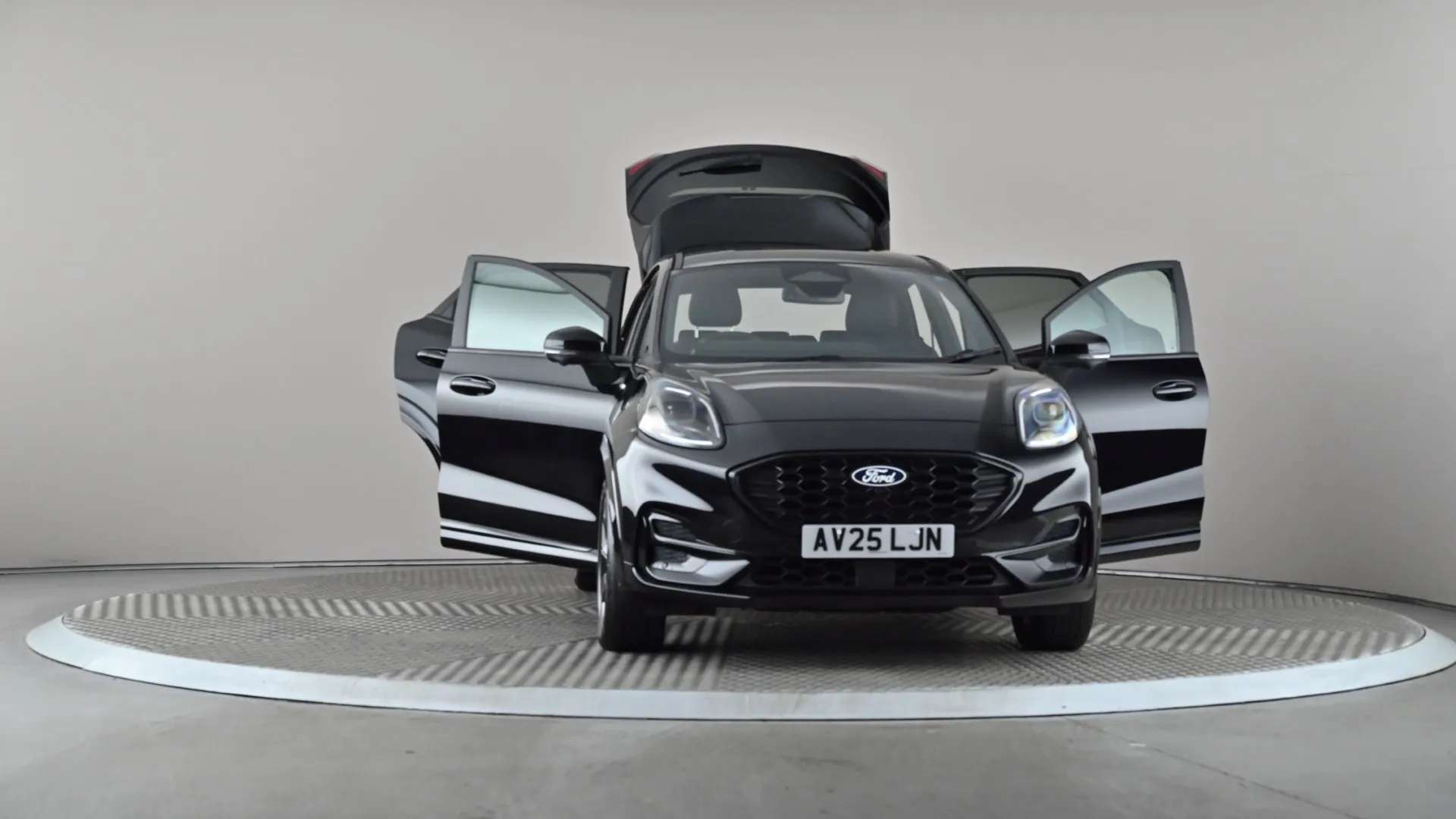 2025 FORD PUMA 2025 FORD PUMA