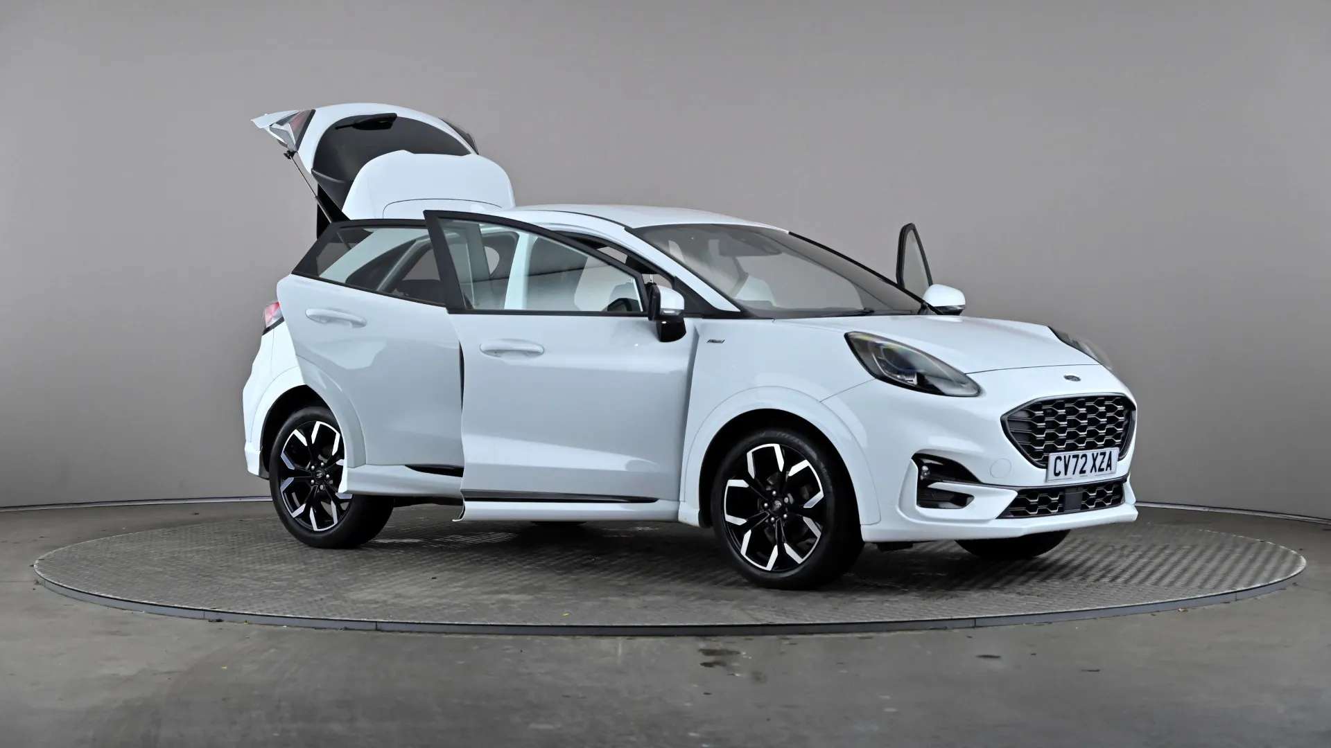 2022 FORD PUMA 2022 FORD PUMA