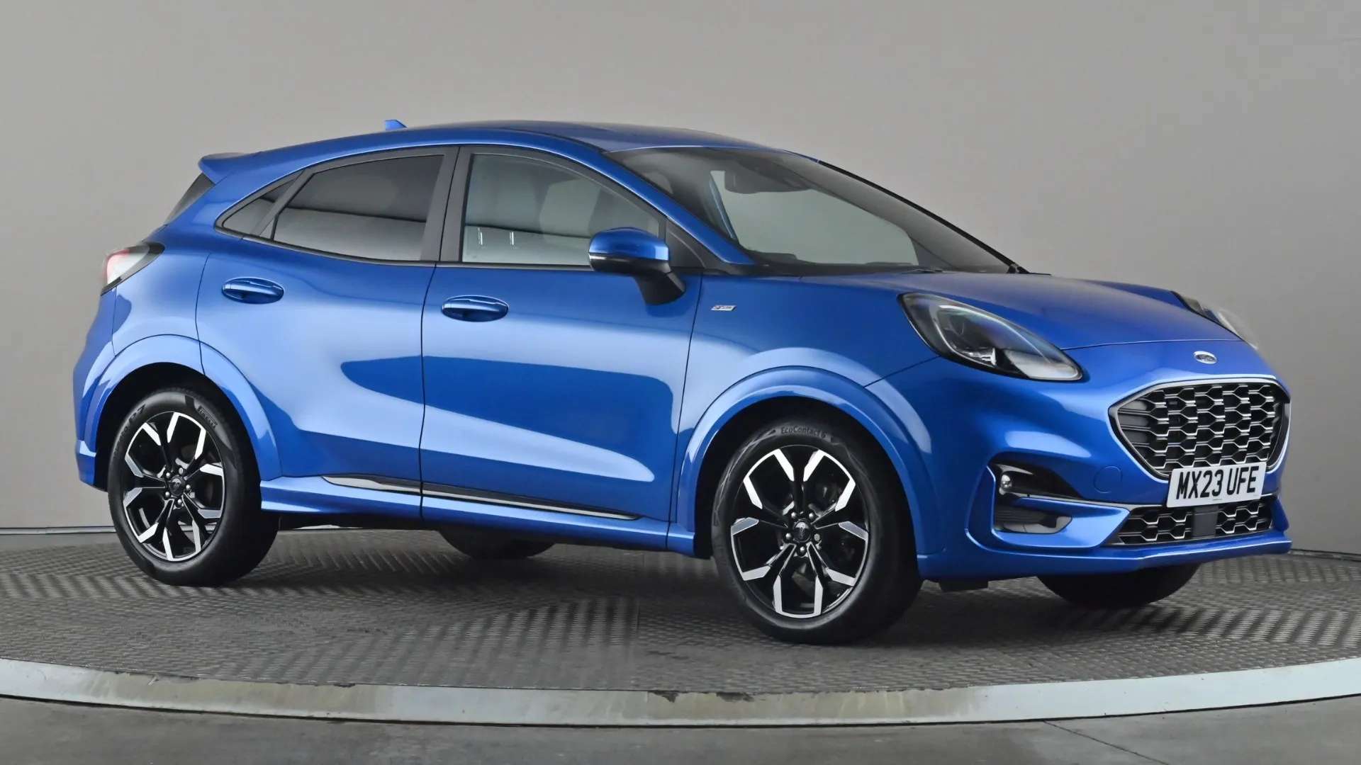 A 2023 FORD PUMA 1.0 EcoBoost Hybrid mHEV ST-Line X A 2023 FORD PUMA 1.0 EcoBoost Hybrid mHEV ST-Line X