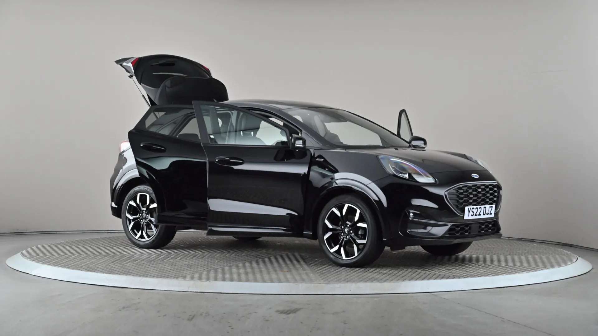 2022 FORD PUMA 2022 FORD PUMA