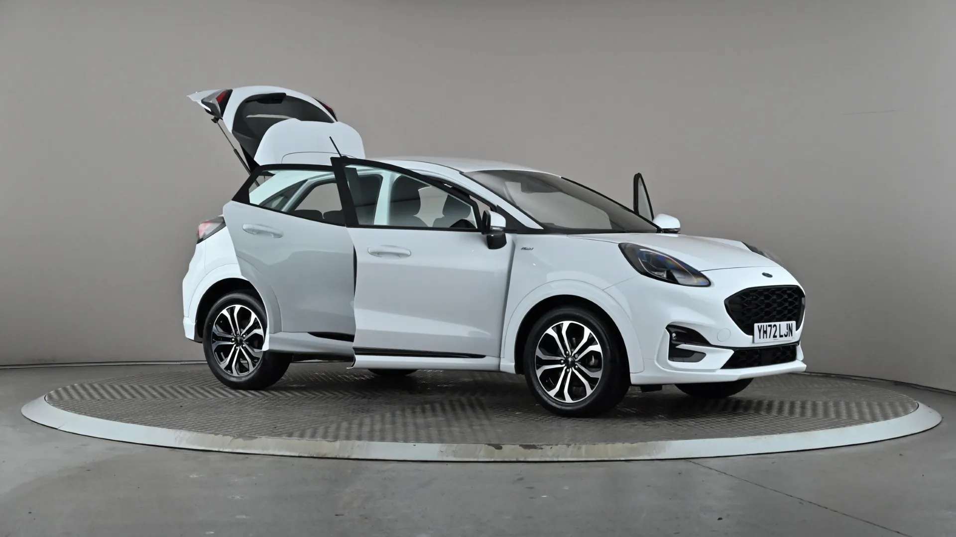 2022 FORD PUMA 2022 FORD PUMA