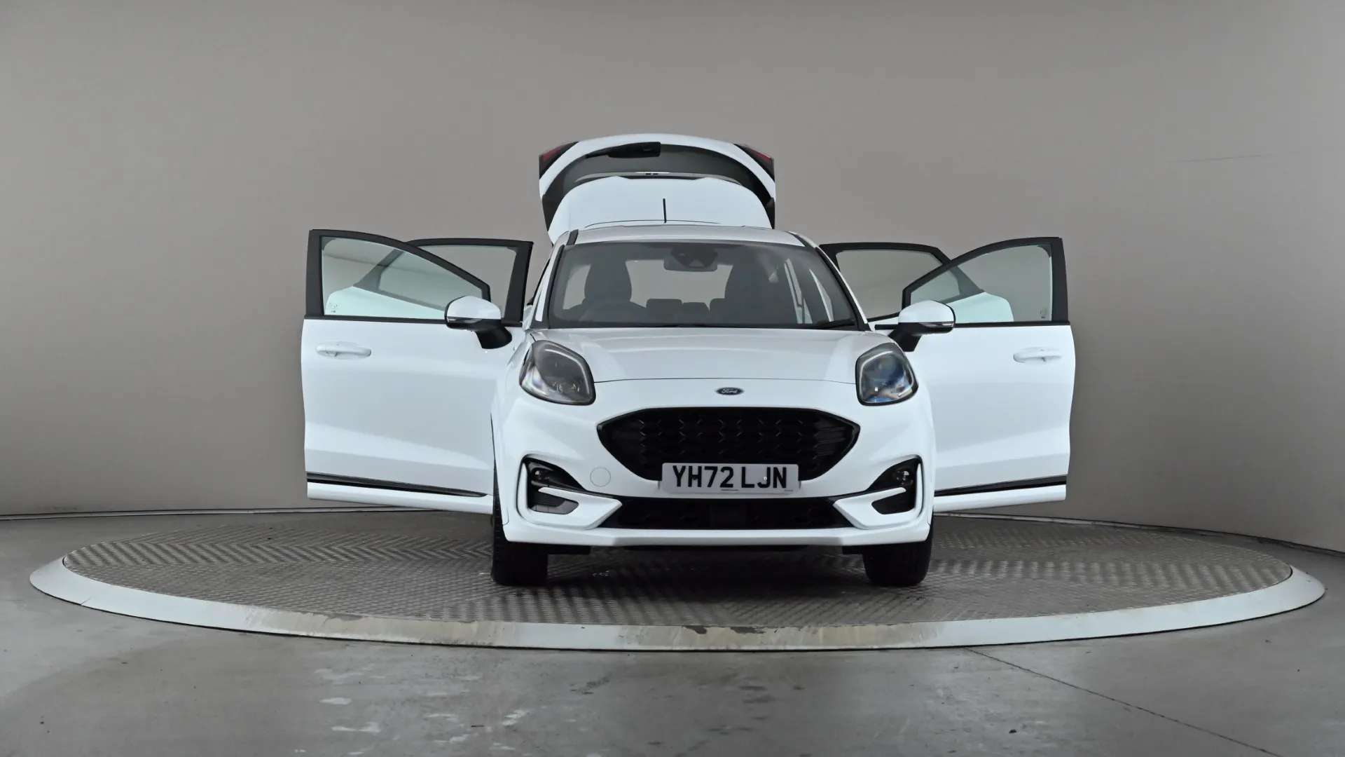 2022 FORD PUMA 2022 FORD PUMA