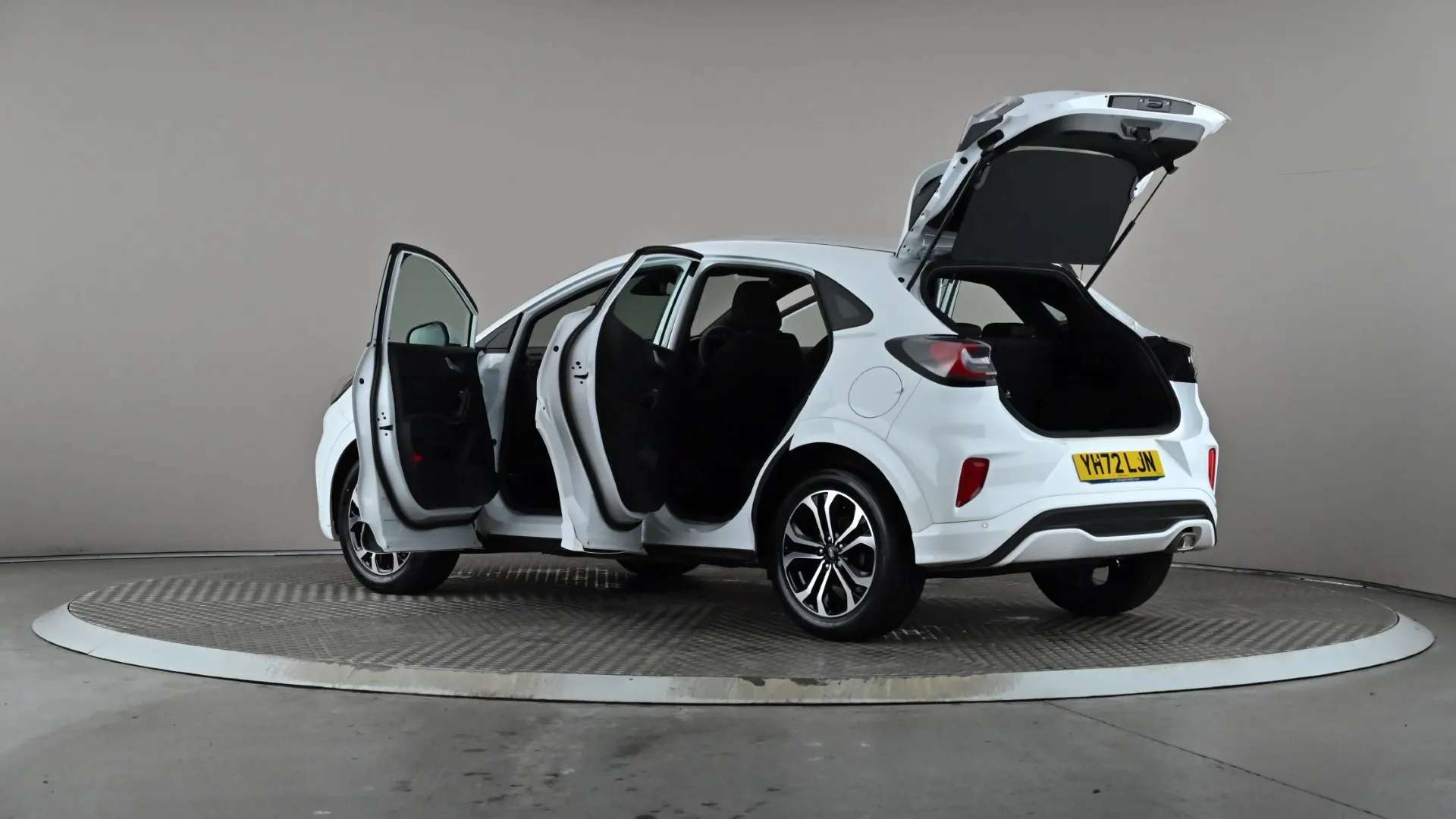 2022 FORD PUMA 2022 FORD PUMA