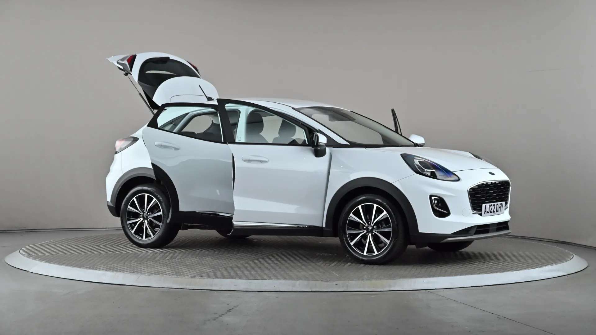 2022 FORD PUMA 2022 FORD PUMA