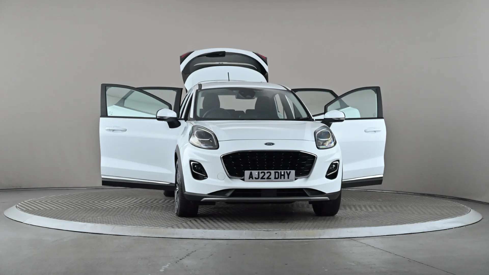 2022 FORD PUMA 2022 FORD PUMA