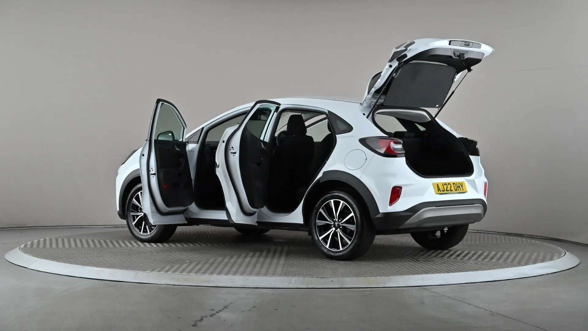 2022 FORD PUMA 2022 FORD PUMA