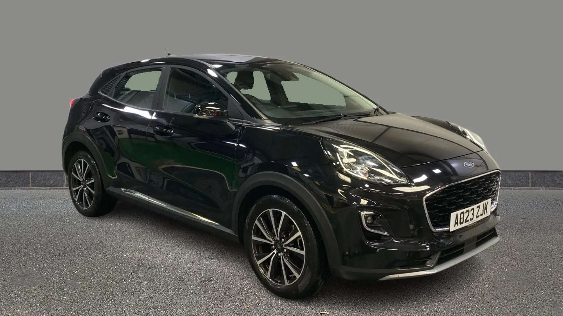 A 2023 FORD PUMA 1.0 EcoBoost Hybrid mHEV Titanium A 2023 FORD PUMA 1.0 EcoBoost Hybrid mHEV Titanium