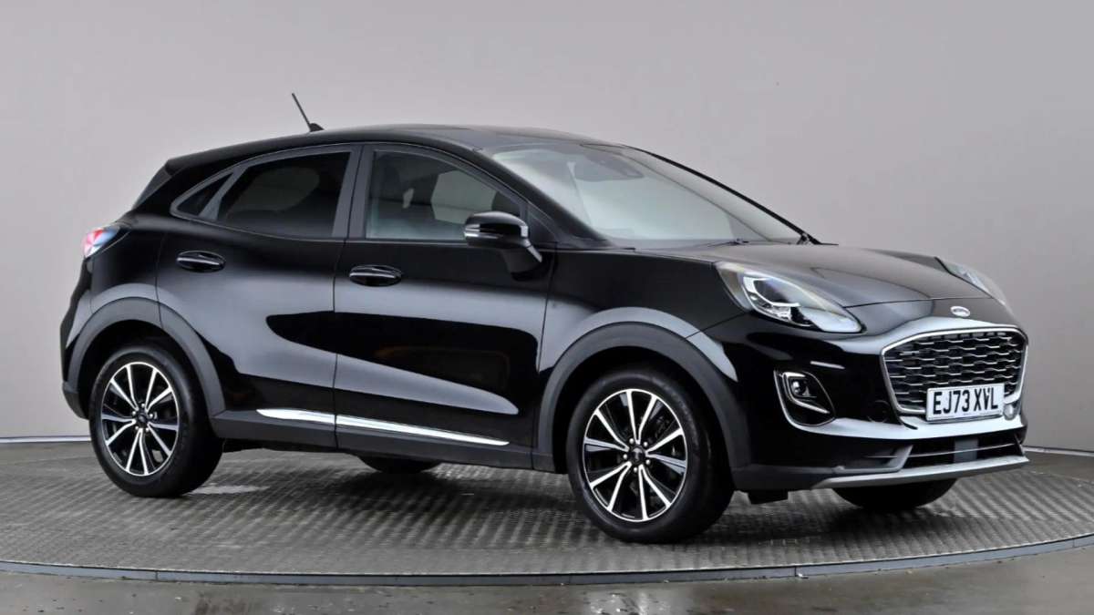 Check out this Ford Puma 2023 Hybrid Electric Manual