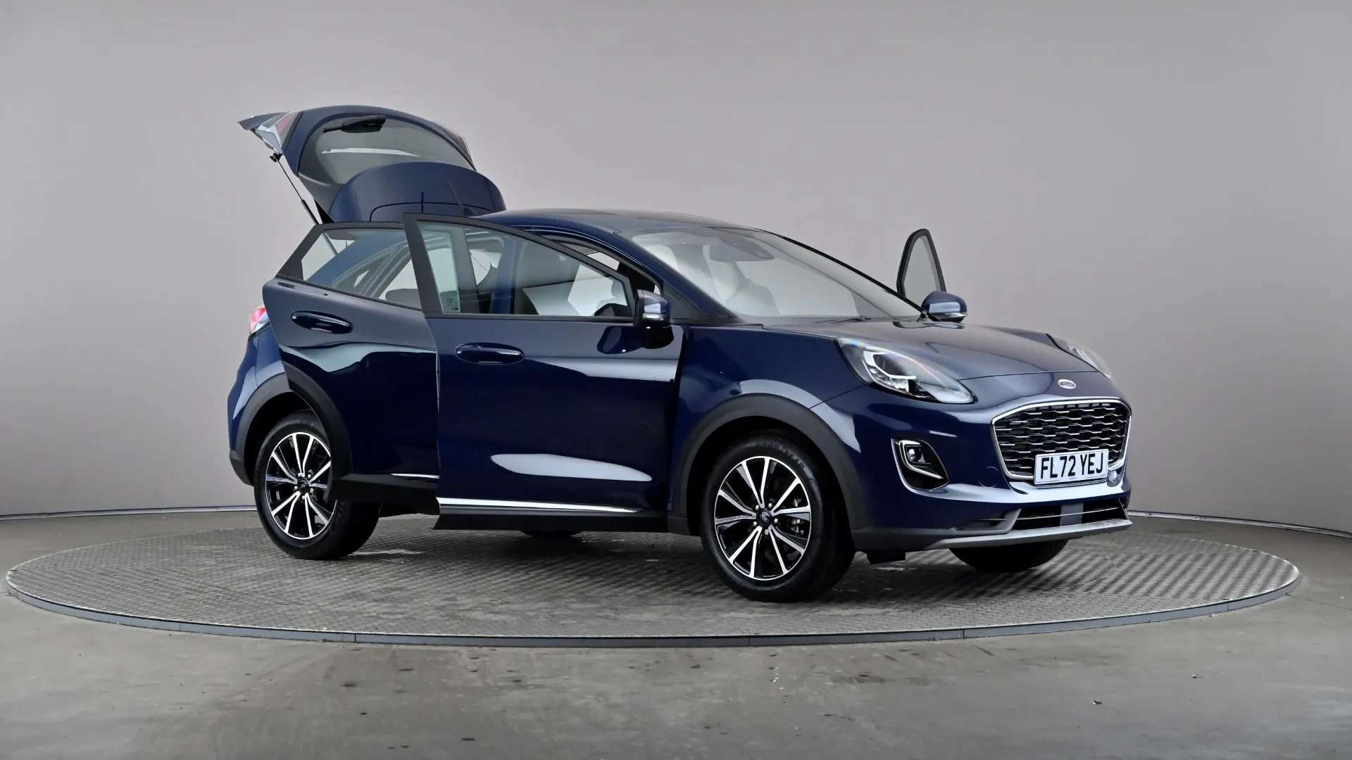 2022 FORD PUMA 2022 FORD PUMA