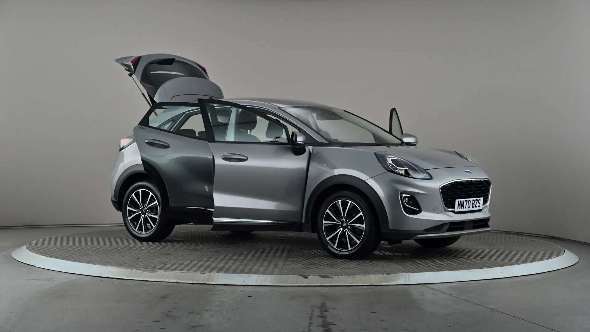 2020 FORD PUMA 2020 FORD PUMA