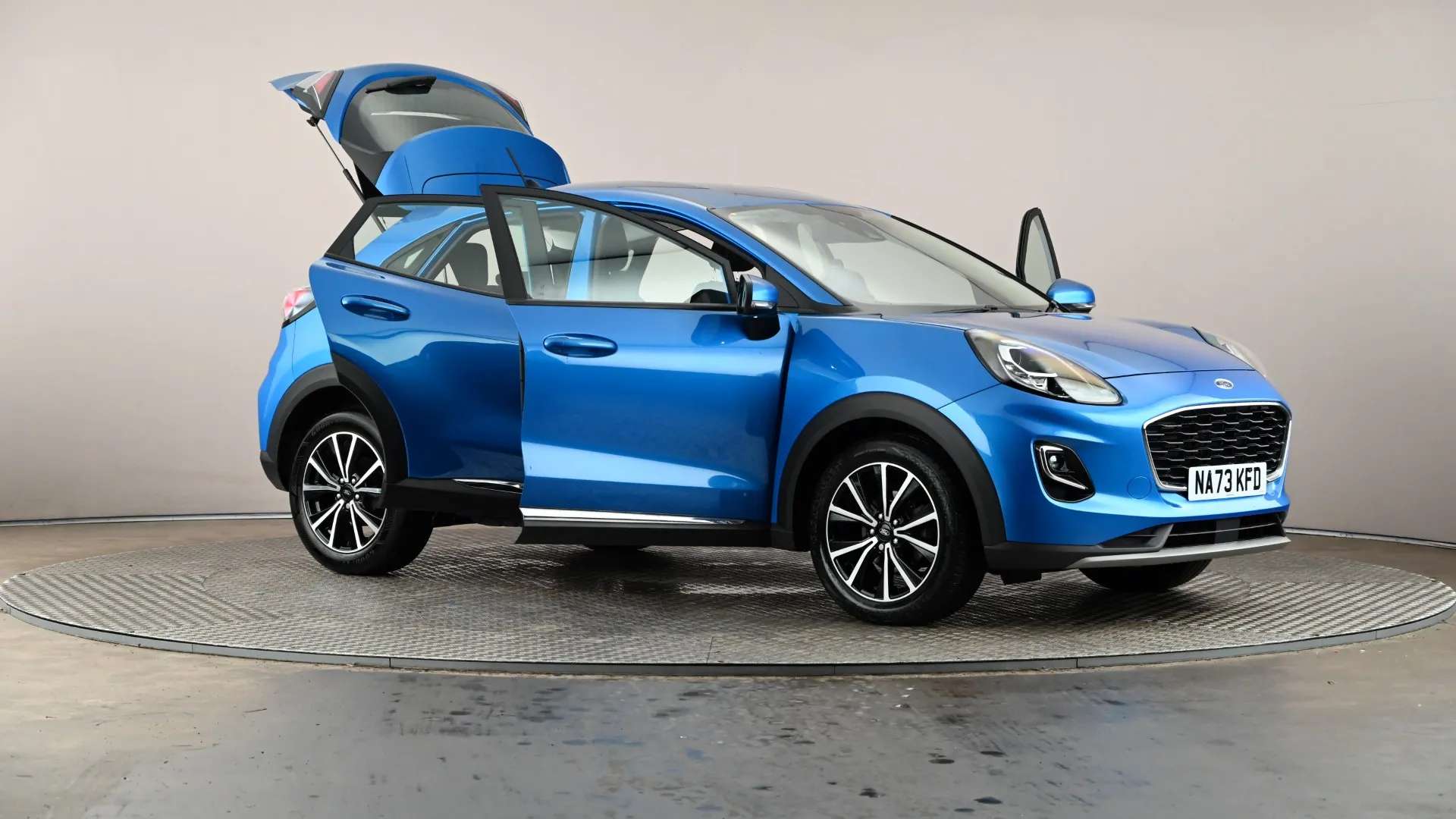2023 FORD PUMA 2023 FORD PUMA