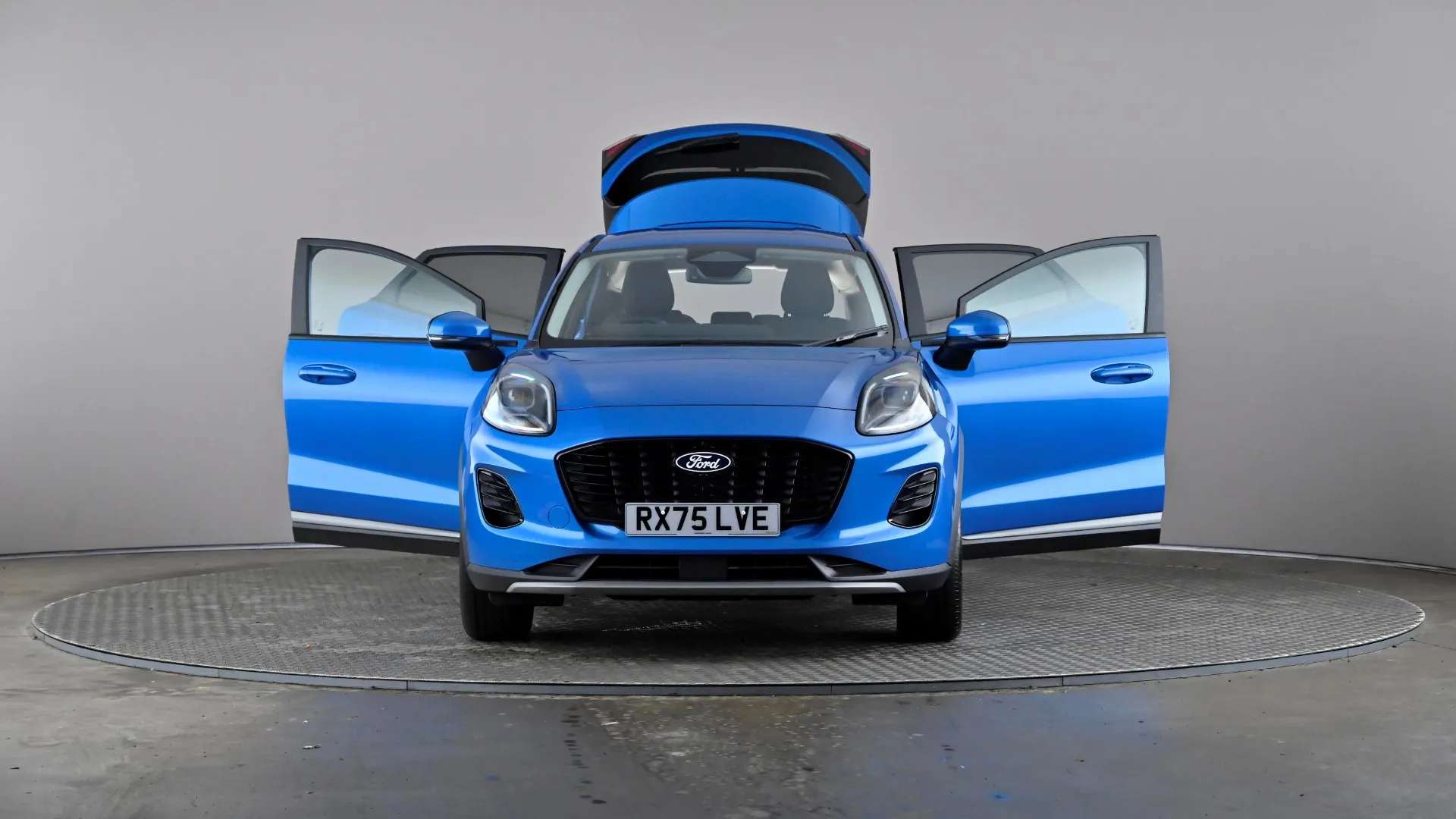 2025 FORD PUMA 2025 FORD PUMA