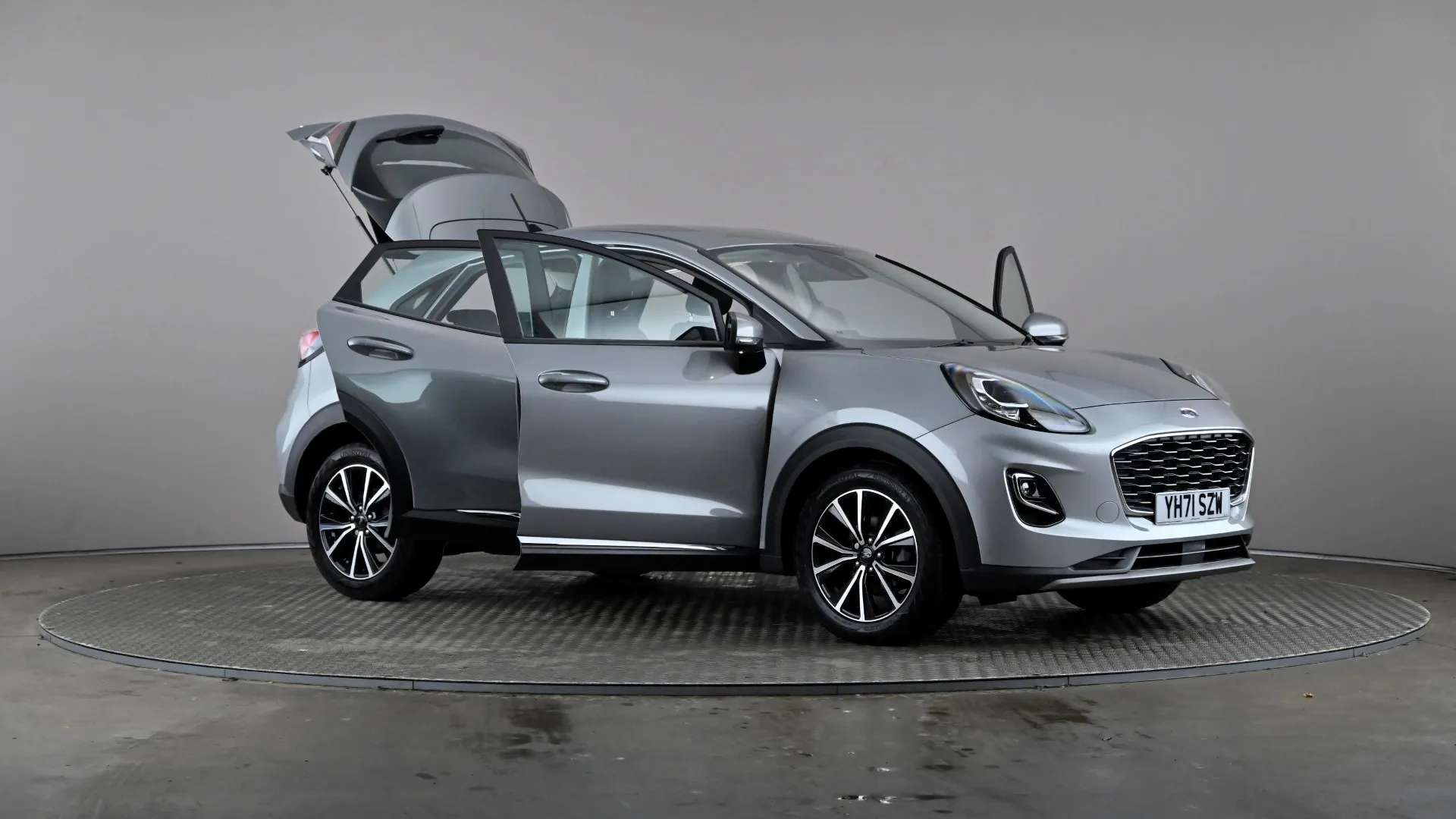 2021 FORD PUMA 2021 FORD PUMA