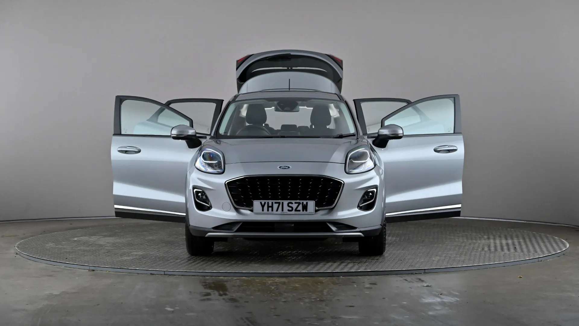 2021 FORD PUMA 2021 FORD PUMA