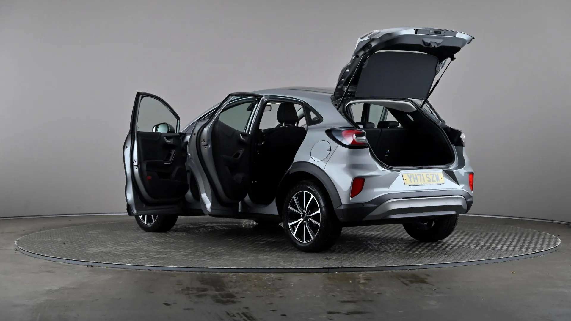 2021 FORD PUMA 2021 FORD PUMA