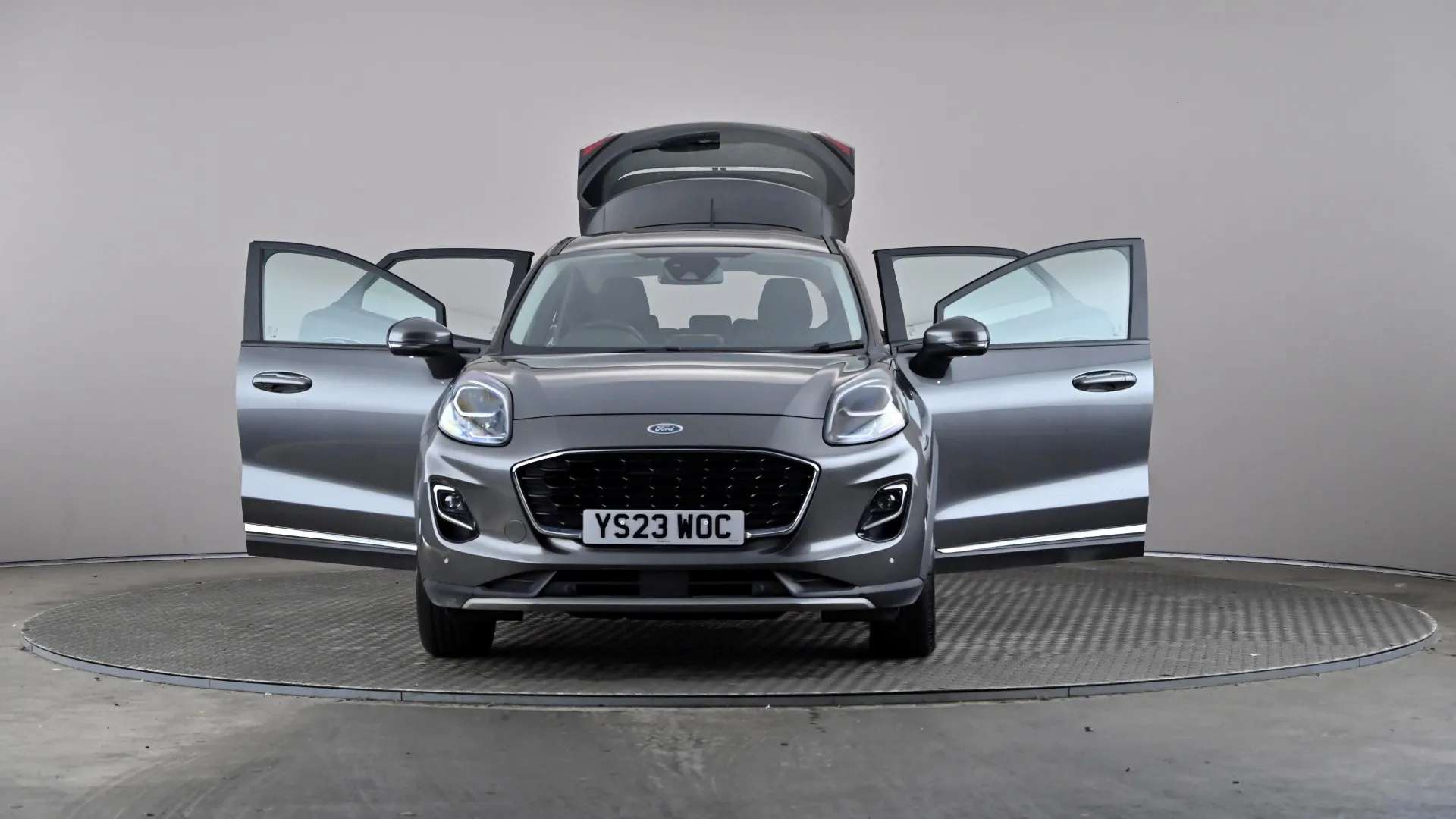 2023 FORD PUMA 2023 FORD PUMA
