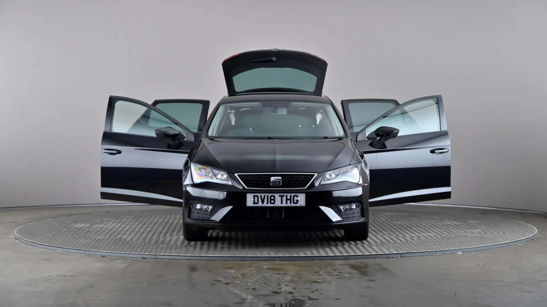 2018 SEAT LEON 2018 SEAT LEON