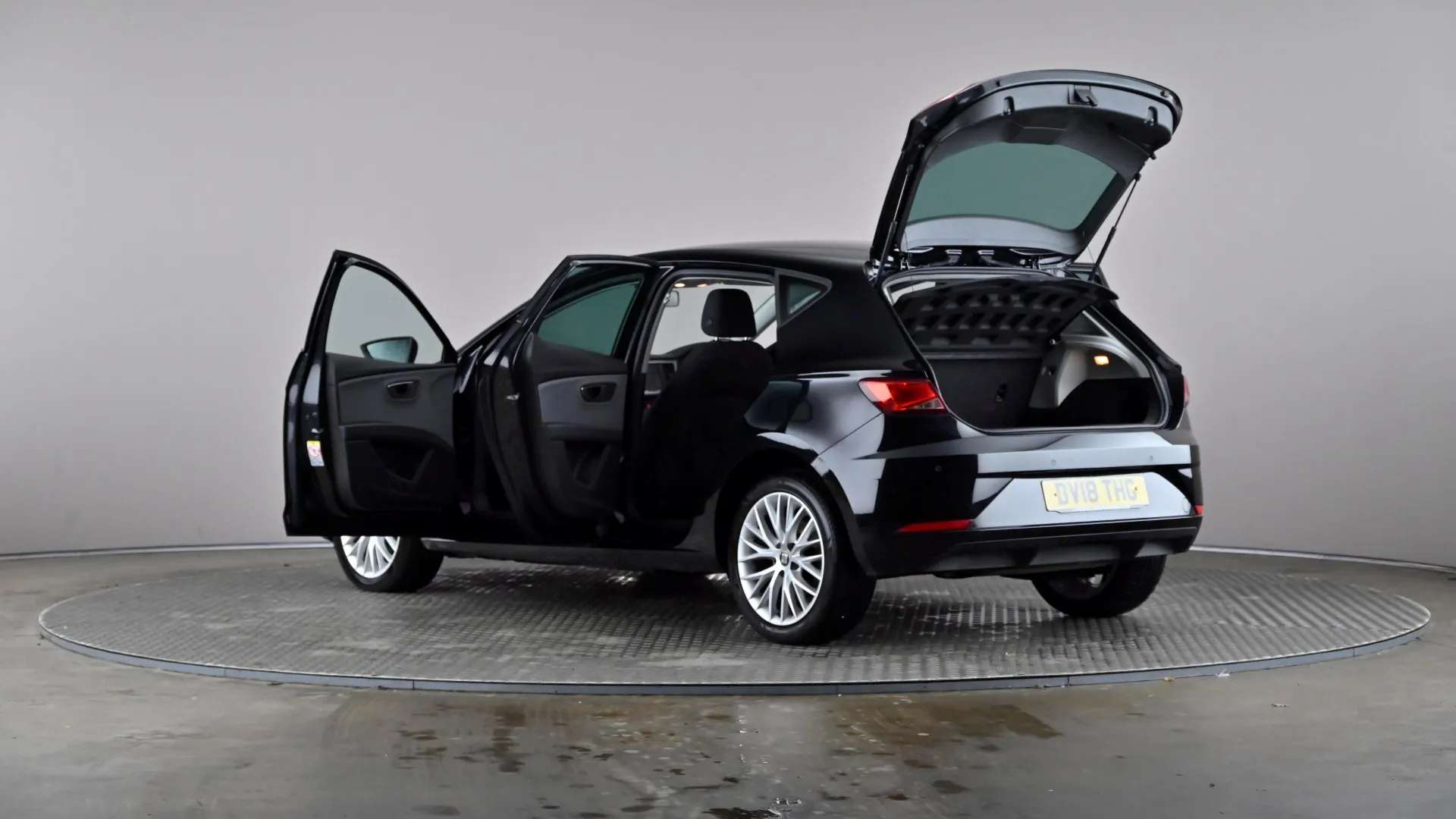 2018 SEAT LEON 2018 SEAT LEON