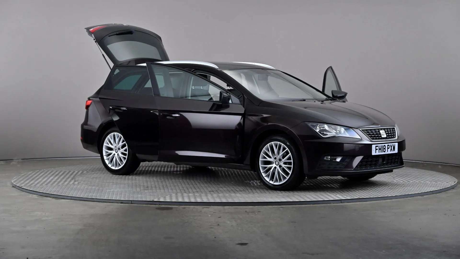 2018 SEAT LEON 2018 SEAT LEON