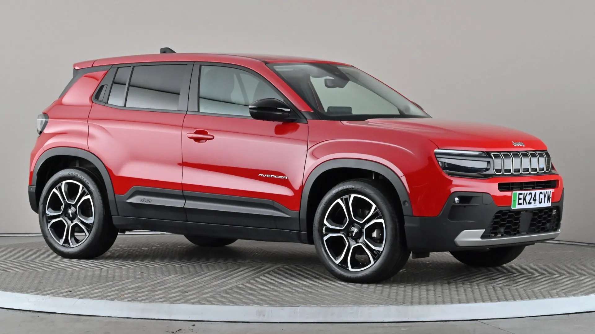 A 2024 JEEP AVENGER 115kW Summit 54kWh Auto A 2024 JEEP AVENGER 115kW Summit 54kWh Auto