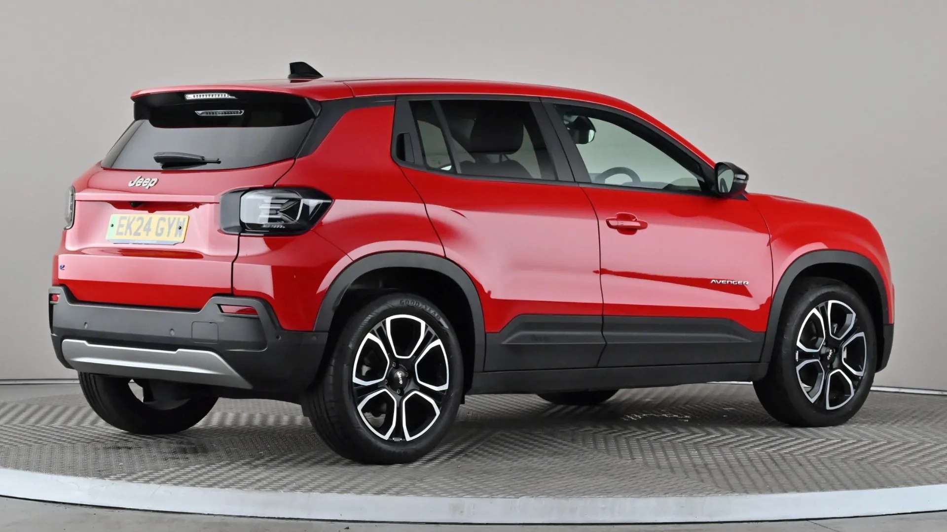 2024 JEEP AVENGER 2024 JEEP AVENGER