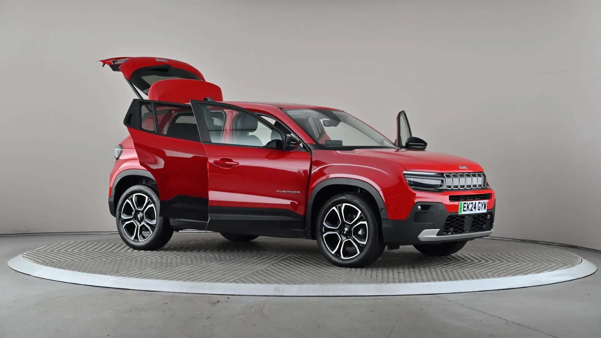 2024 JEEP AVENGER 2024 JEEP AVENGER
