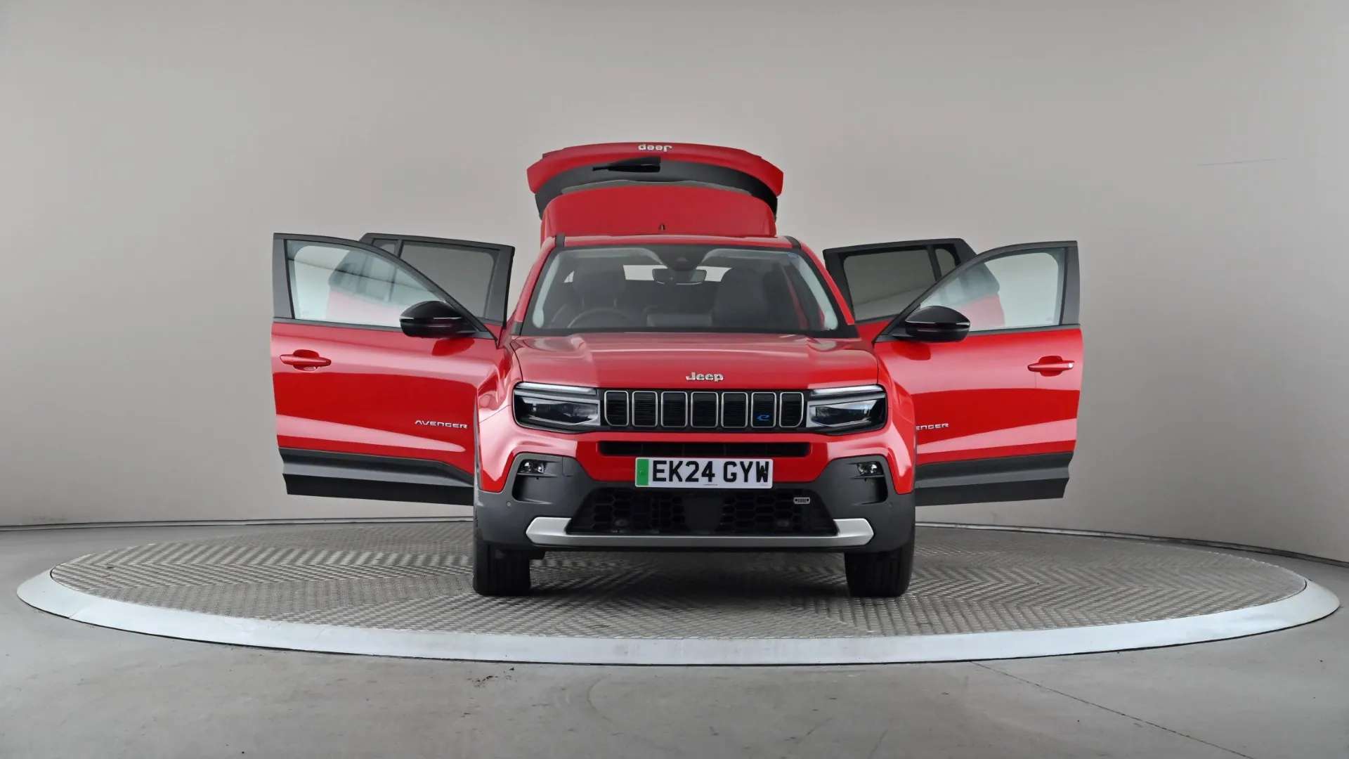 2024 JEEP AVENGER 2024 JEEP AVENGER