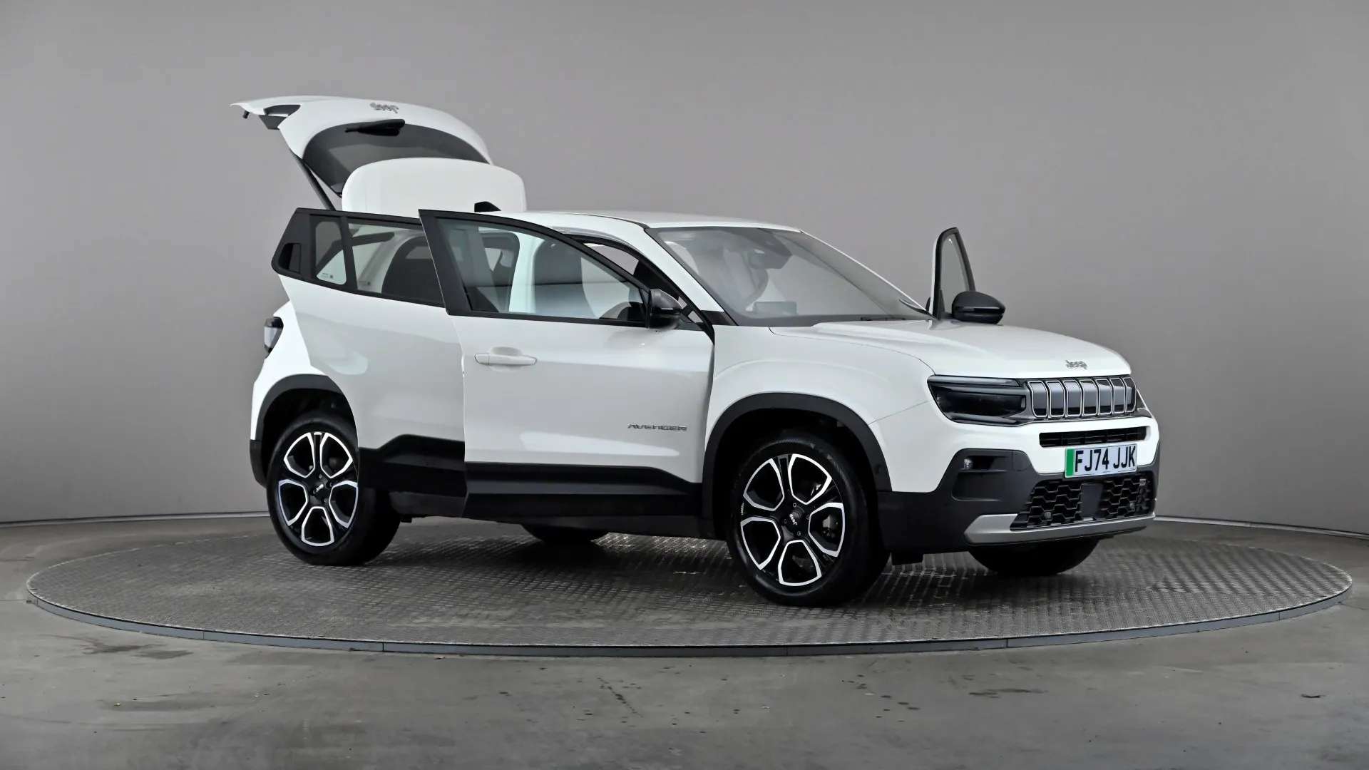 2024 JEEP AVENGER 2024 JEEP AVENGER