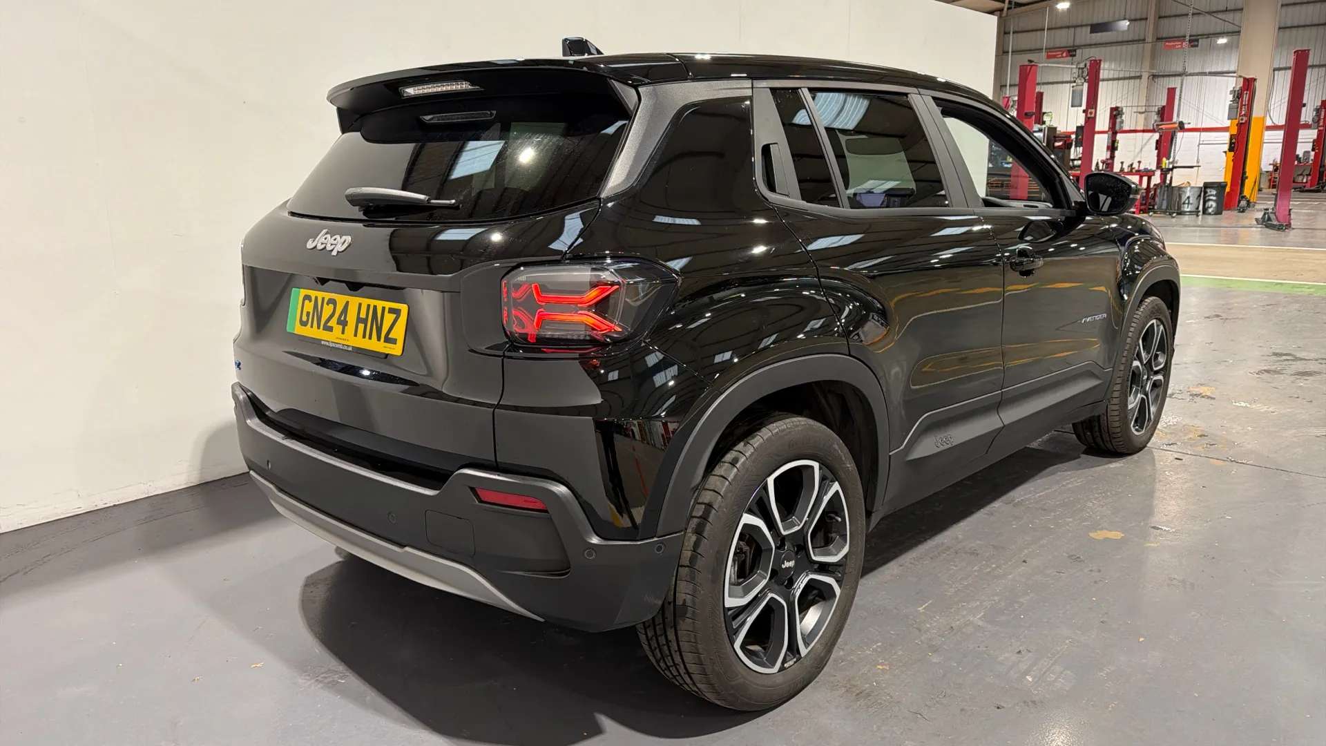 2024 JEEP AVENGER 2024 JEEP AVENGER