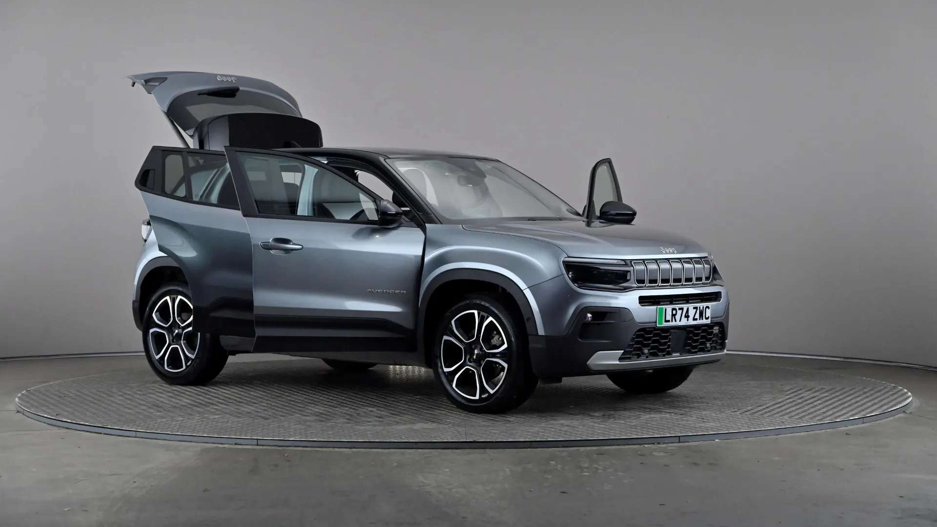 2024 JEEP AVENGER 2024 JEEP AVENGER