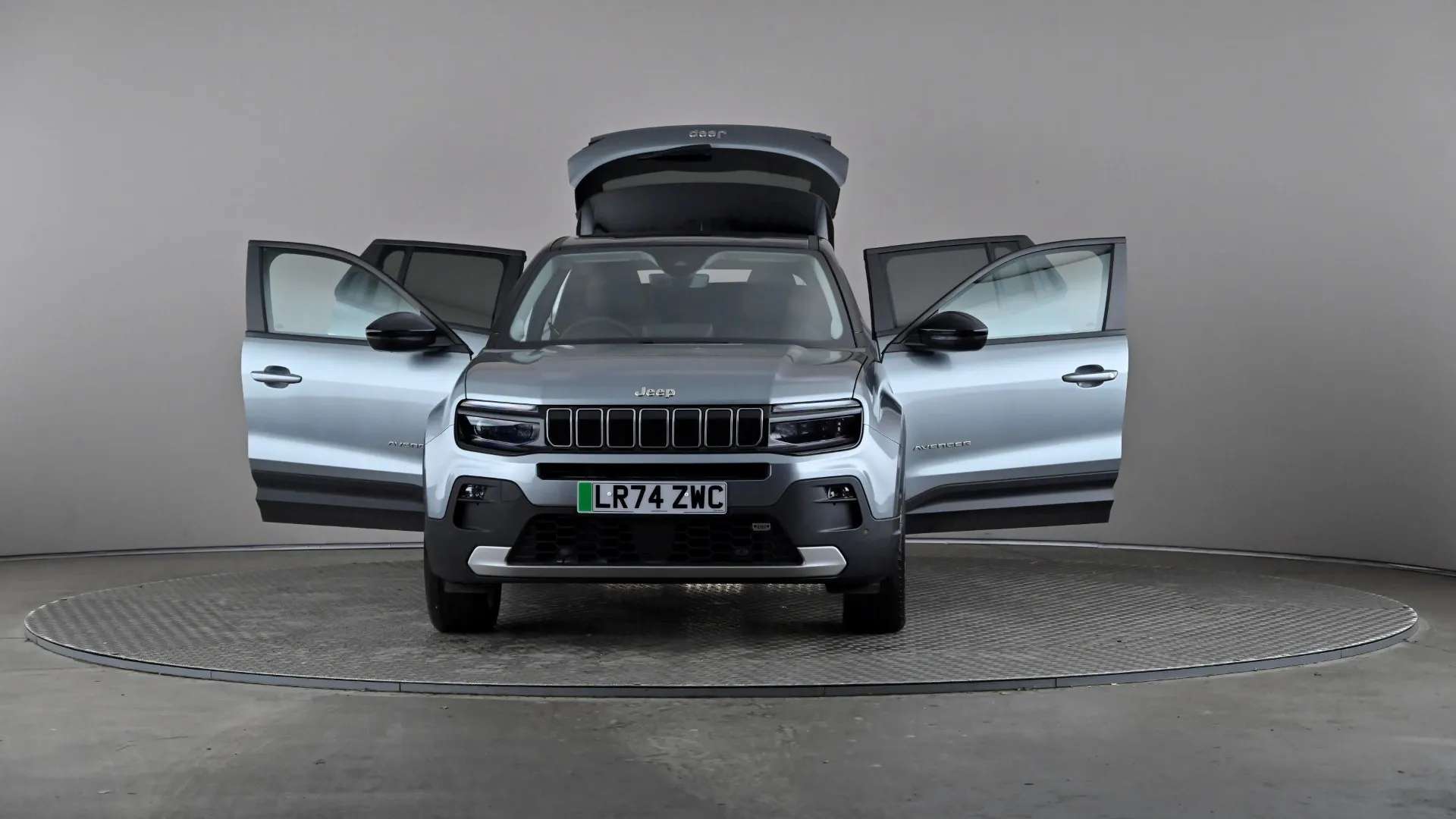 2024 JEEP AVENGER 2024 JEEP AVENGER