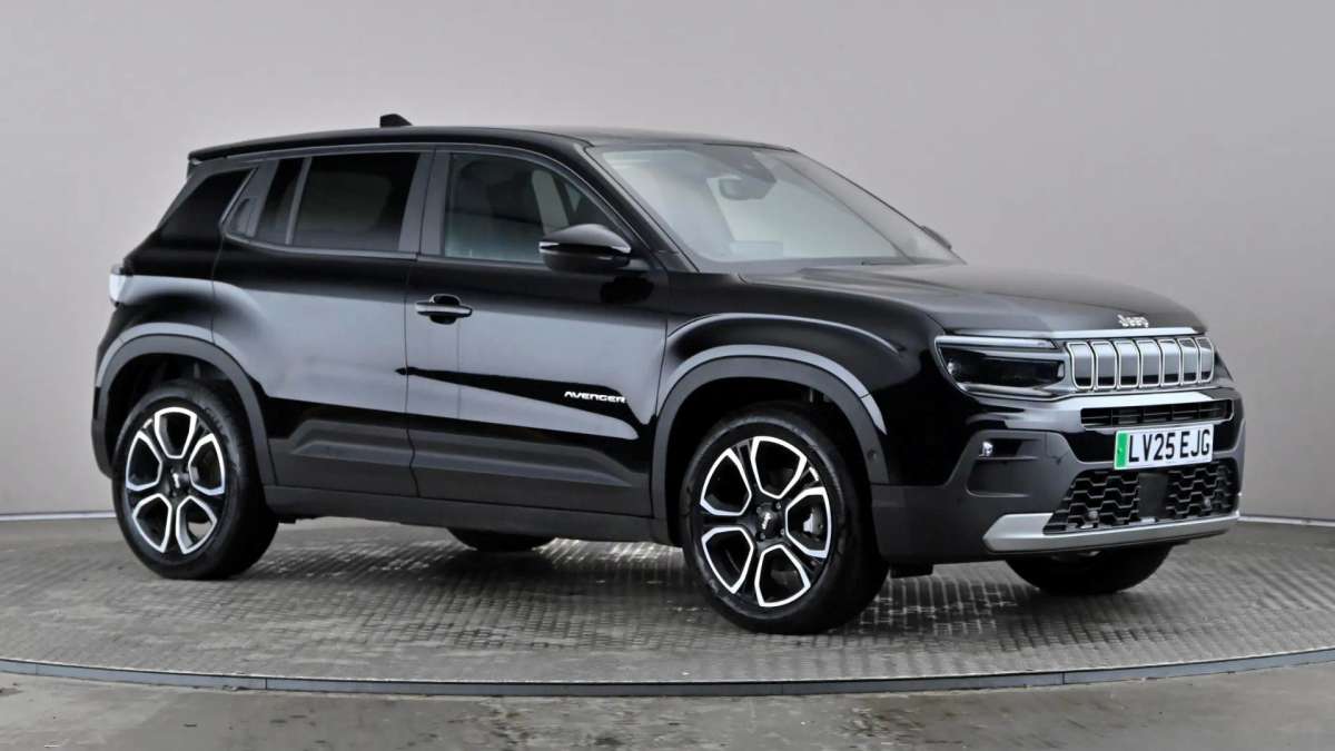 Check out this Jeep Avenger 2025 Electric Automatic