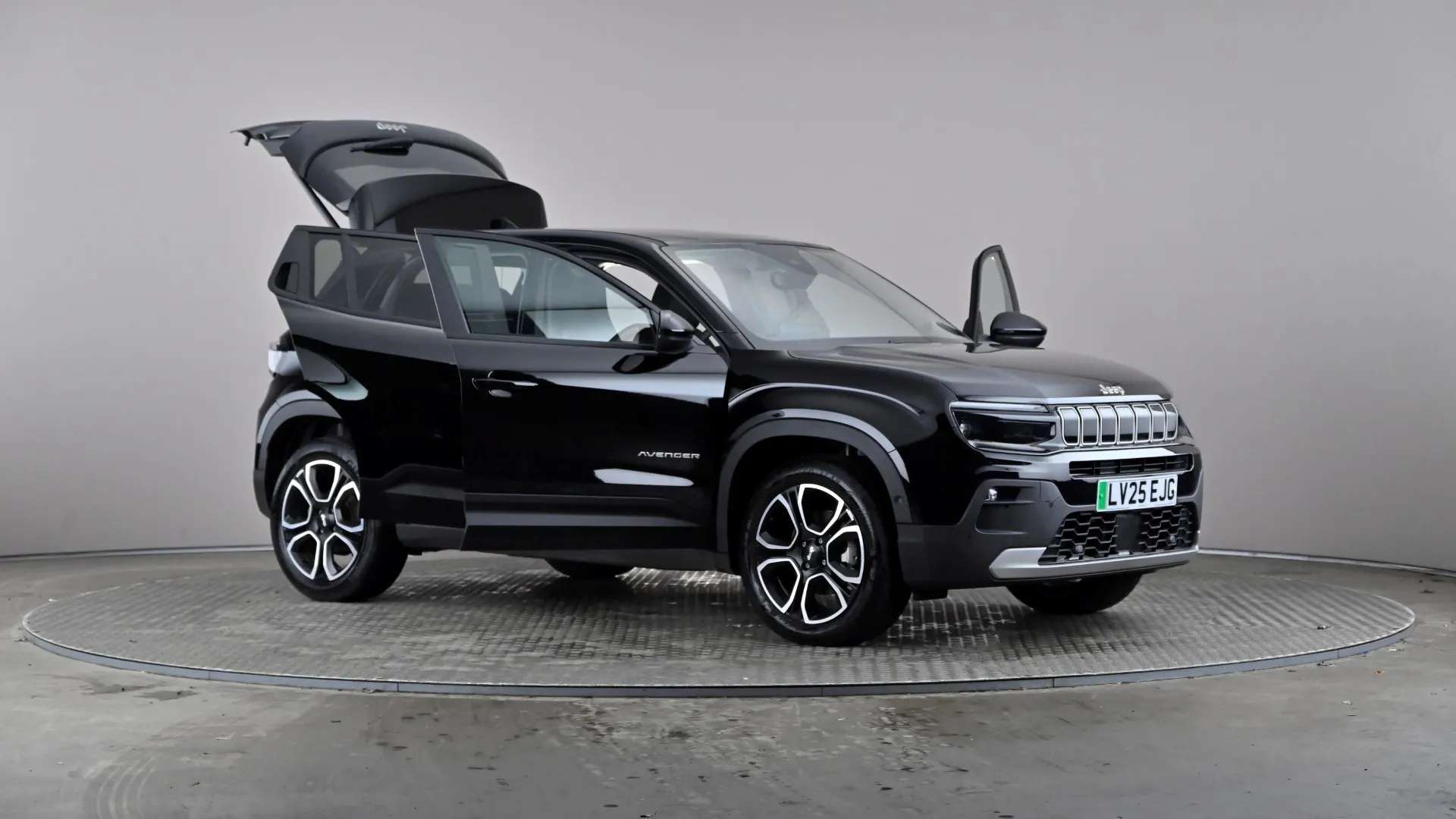 2025 JEEP AVENGER 2025 JEEP AVENGER