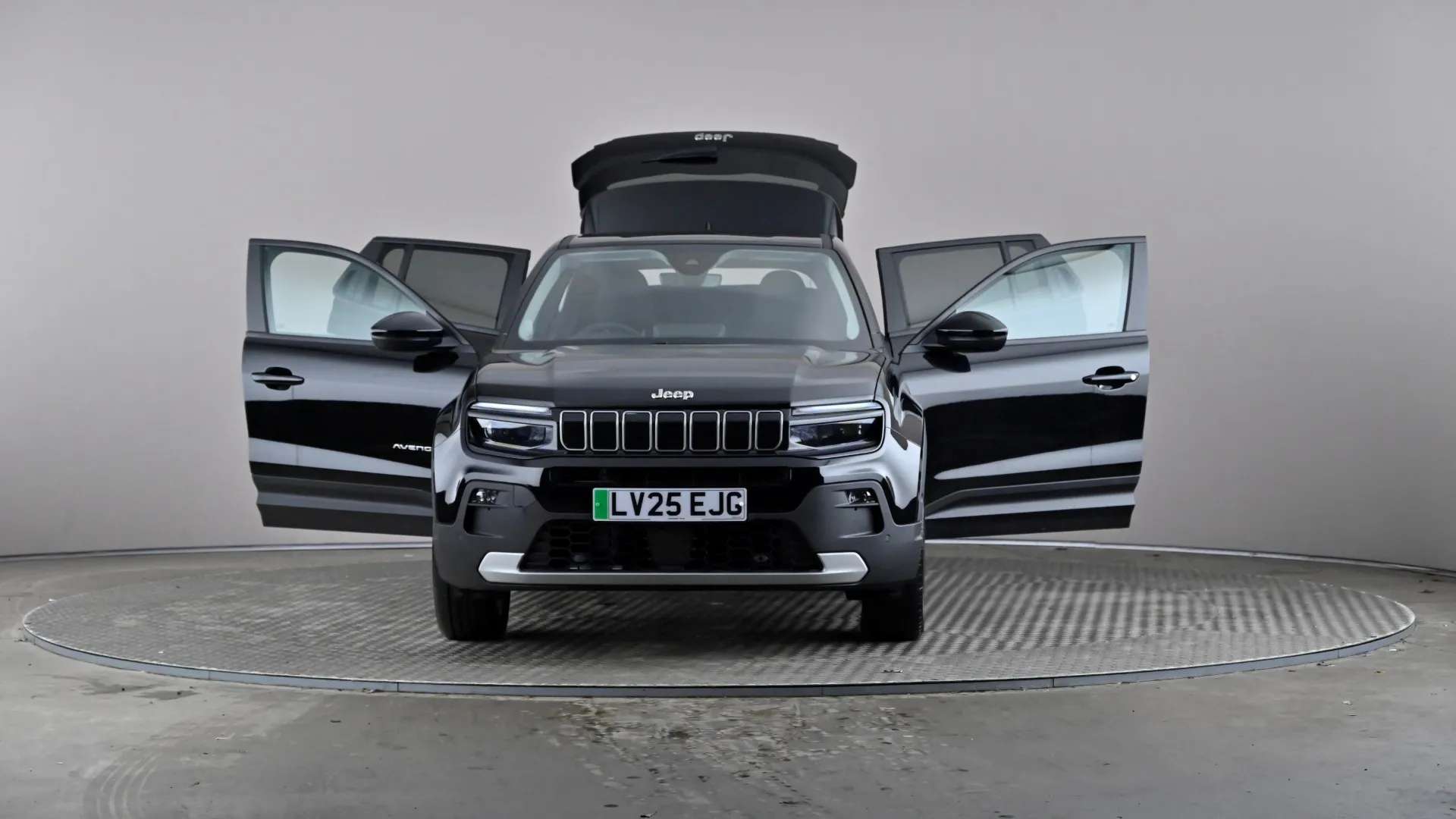 2025 JEEP AVENGER 2025 JEEP AVENGER