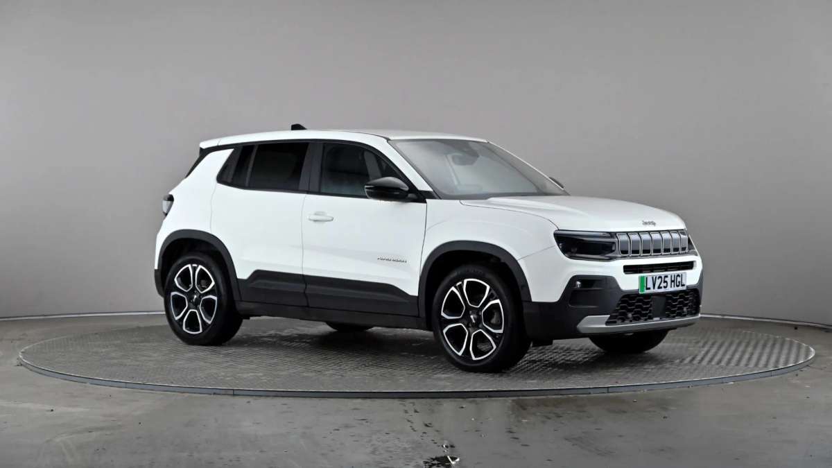 Check out this Jeep Avenger 2025 Electric Automatic